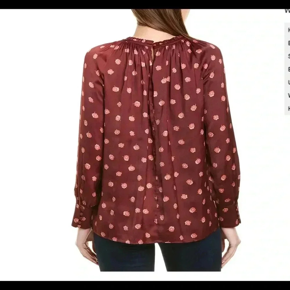 HATCH  maternity Top size 3 - Picture 3 of 10